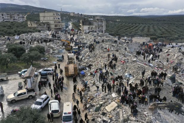 Syria ಮೇಲೆ ವೈಮಾನಿಕ ದಾಳಿ: 9 ಸಾವು; 30ಕ್ಕೂ ಅಧಿಕ ಮಂದಿಗೆ ಗಾಯ