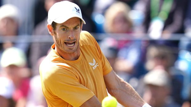 Andy Murray wins Surbiton final to set age record ahead of Wimbledon