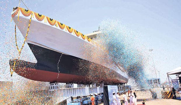 Indian Navy ಈಗ ಅಂಜದೀಪ್‌ ಶಕ್ತಿ: ಚೆನ್ನೈಯ ಕಟ್ಟು ಪಲ್ಲಿಯಲ್ಲಿ ಲೋಕಾರ್ಪಣೆ