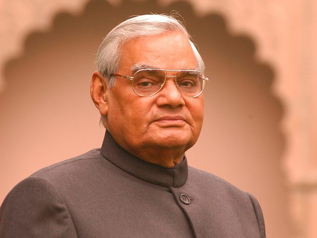 Vajpayee was ‘right man in right party’, says author of new biography
