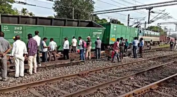 Six Labourers Run Over By Goods Train In Odisha’s Jajpur
