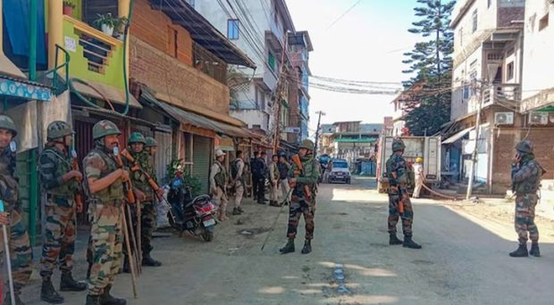 fresh violence erupts in Manipur