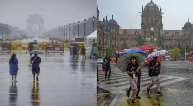 Monsoon arrives in Delhi, Mumbai together after 1961