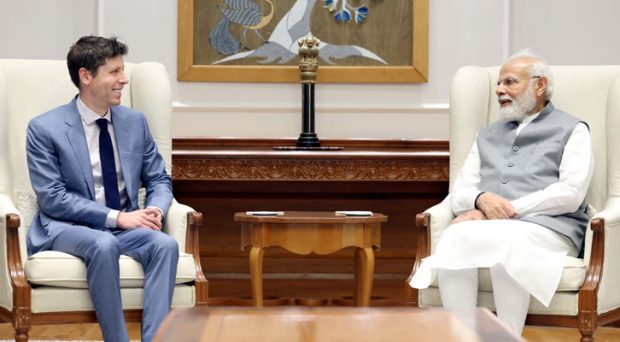 ChatGPT creator Sam Altman meets PM Modi