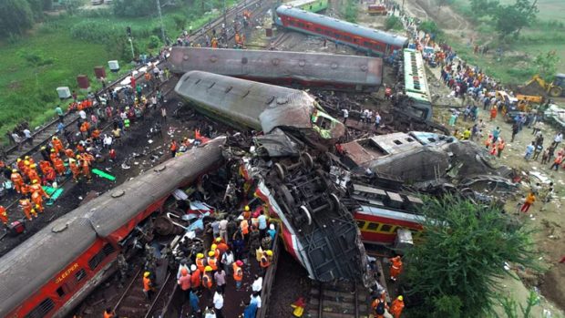 Balasore Train Tragedy: 14 ತಾಸು  ಕಾರ್ಯಾಚರಣೆ…