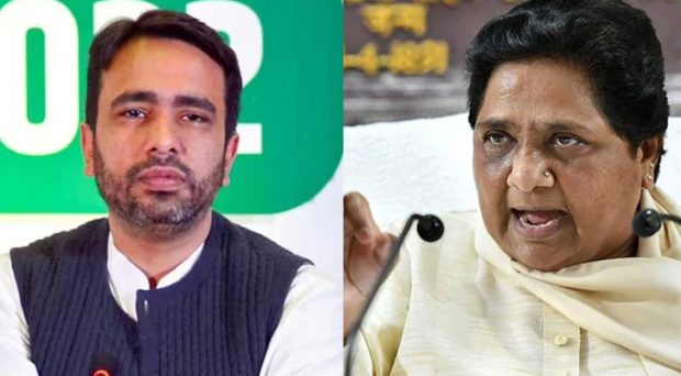 Mayawati and RLD’s Jayant Chaudhary to skip opposition meet