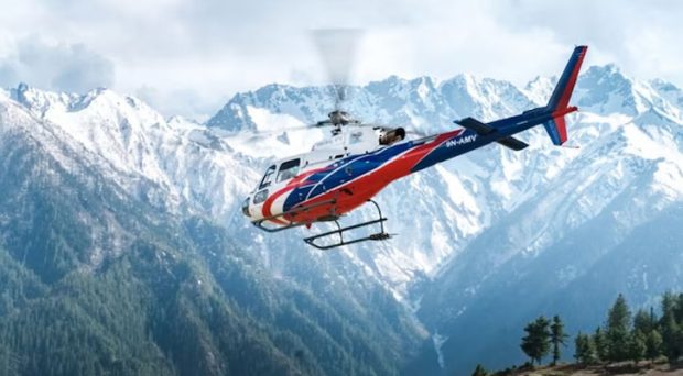 Helicopter Missing in Nepal