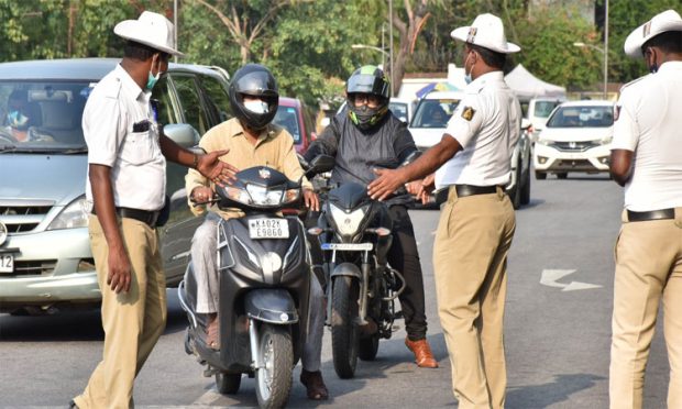 karnataka traffic police