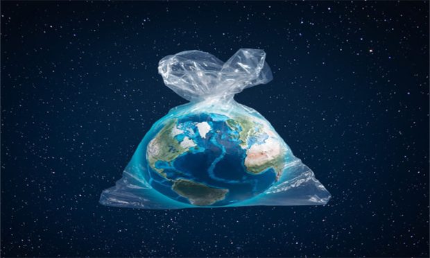 plastic earth