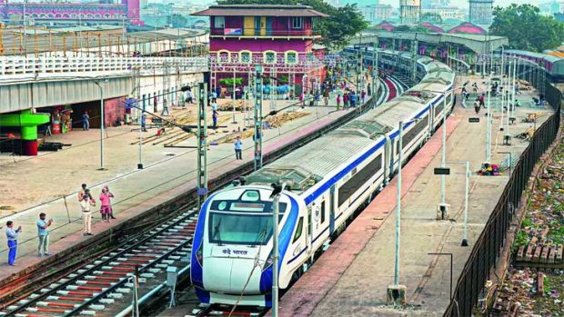 Bangalore to Chennai Train:ಇನ್ನು ಕೇವಲ 4ಗಂಟೆಯಲ್ಲಿ ಬೆಂಗಳೂರಿನಿಂದ ಚೆನ್ನೈ ತಲುಪಬಹುದು…