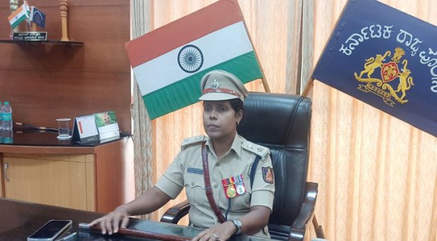 Renuka Sukumar assumed office as Hu-Dha Police Commissioner