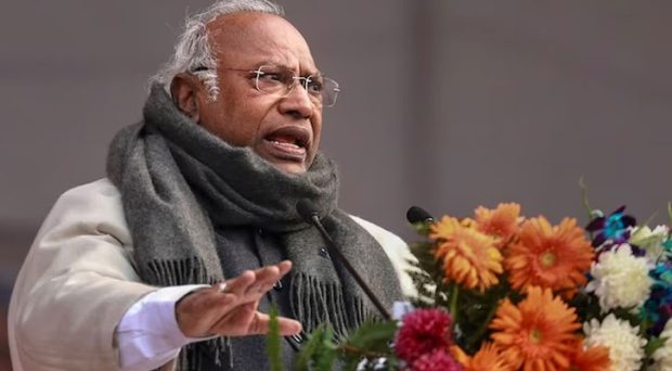 He will hoist flag at home says Kharge on PM’s ‘will return to Red Fort’ remark