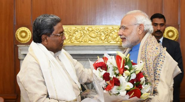 CM siddaramaiah to meet PM Narendra modi