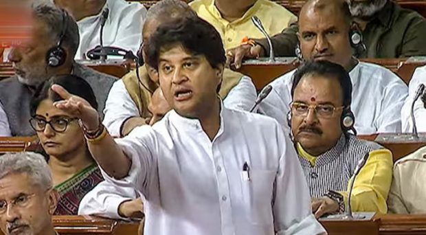who brought the no-confidence motion do not have confidence in it says Jyotiraditya Scindia