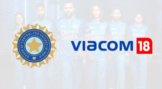 viacom 18 won the media rights for india home matches