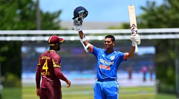 Yashasvi Jaiswal Shatters Rohit Sharma’s 13-Year-Old T20I Record