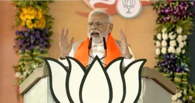 PM Modi: ಕಾಂಗ್ರೆಸ್‌ ಪಕ್ಷ ನಿಷ್ಪ್ರಯೋಜಕ ತುಕ್ಕು ಹಿಡಿದ ಕಬ್ಭಿಣ: ಪ್ರಧಾನಿ ಮೋದಿ ವಾಗ್ದಾಳಿ