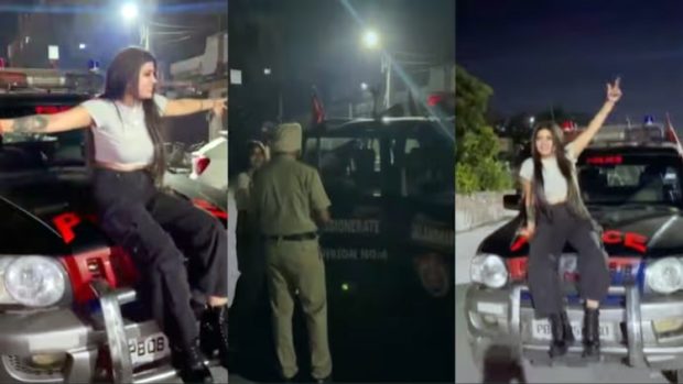 Cop In Trouble: ರೀಲ್ಸ್ ಮಾಡಲು ಡ್ಯೂಟಿ ವಾಹನ ನೀಡಿ ತೊಂದರೆಗೆ ಸಿಲುಕಿದ ಪೊಲೀಸ್ ಅಧಿಕಾರಿ