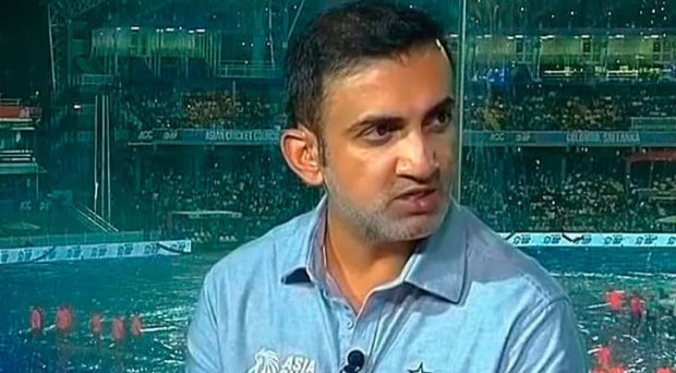 Gambhir is upset with the way Gill, Rohit, Virat and Rahul got out