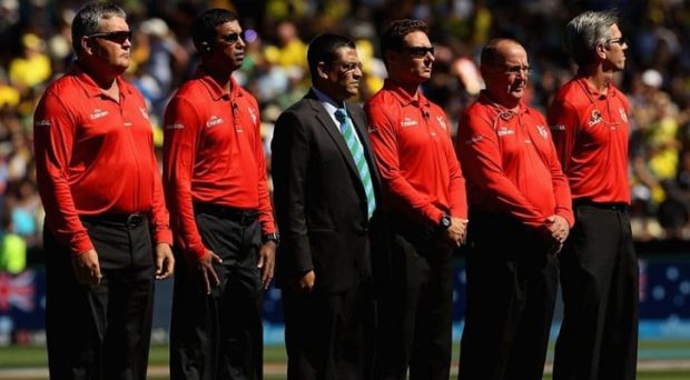 ICC announced Match officials for the World Cup 2023