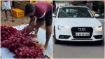 Viral Video: ಆಡಿ ಕಾರಿನಲ್ಲಿ ಬಂದು ರಸ್ತೆ ಬದಿ ತರಕಾರಿ ಮಾರುವ ಕೇರಳದ ರೈತ…