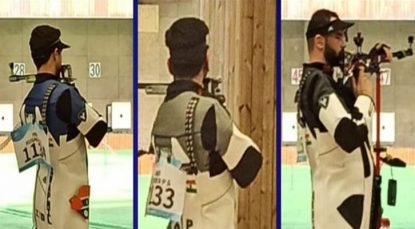 Asian Games: Indian shooting team aims for another gold with world record