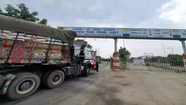india border truck