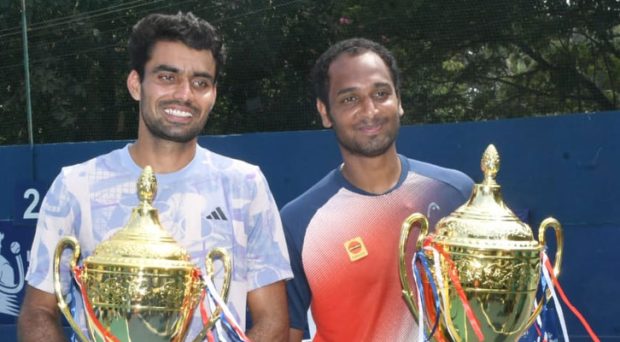 ITF tennis tournaments 2023: ರಾಮಕುಮಾರ್ ರಾಮನಾಥನ್‌ ಗೆ ಸಿಂಗಲ್ಸ್ ಕಿರೀಟ