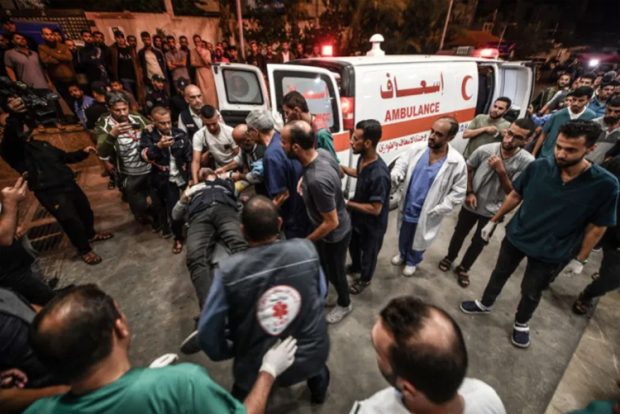 medical emergency in gaza