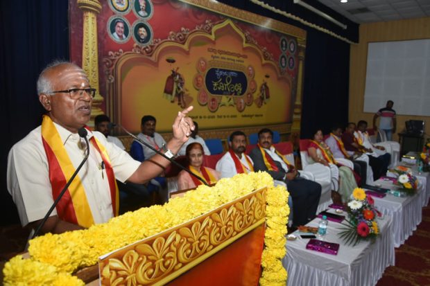 Mysore: ಮಕ್ಕಳ ಸಾಹಿತ್ಯವನ್ನು ಬರೆಯಲು ವಯಸ್ಸು ಮುಖ್ಯವಲ್ಲ : ಪ.ಗು ಸಿದ್ದಪ್ಪ