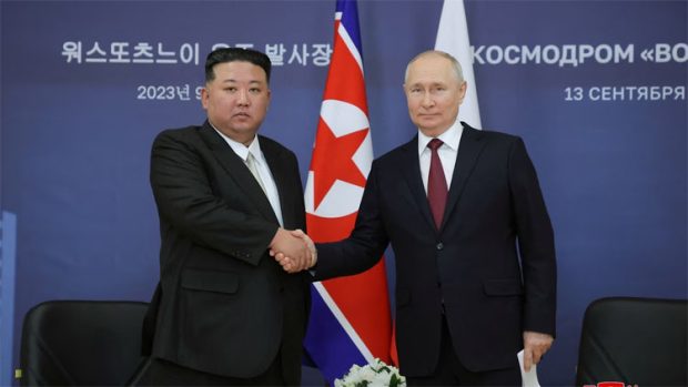 north korea- russia