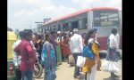 Ramanagar: ಸಾರಿಗೆ ಬಸ್‌ಗಳಲ್ಲಿ ನೂಕುನುಗ್ಗಲು: ಪ್ರಯಾಣಿಕರ ಪರದಾಟ