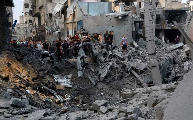 Israel Hamas War: ಮುಂದುವರಿದ ಯುದ್ಧ-ಗಾಜಾಪಟ್ಟಿ ಇಬ್ಭಾಗ ಮಾಡ್ತೇವೆ: ಇಸ್ರೇಲ್‌ ಸೇನೆ ಶಪಥ