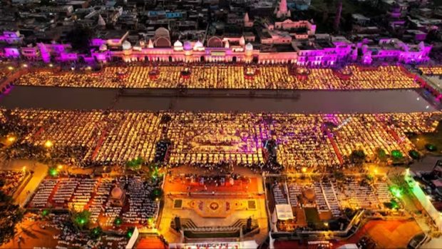 Ayodhya: 24ಲಕ್ಷ ದೀಪಗಳಿಂದ ಕಂಗೊಳಿಸಲಿದೆ ಅಯೋಧ್ಯೆ… ಹೊಸ ವಿಶ್ವ ದಾಖಲೆ ನಿರ್ಮಿಸಲು ಸಜ್ಜು