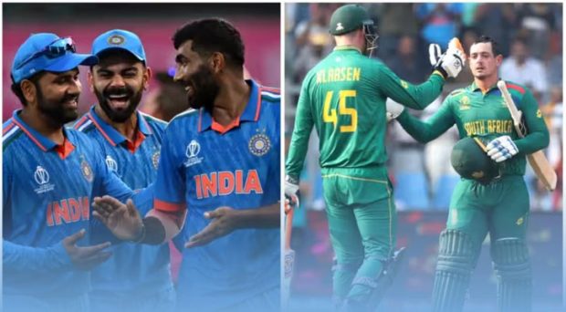 World Cup 2023; India vs south africa match