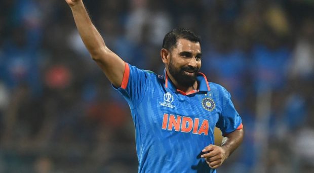 ICC World Cup 2023: Mohammed Shami writes Indian record