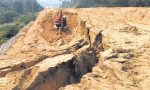 Landslide: ಮಳಲಿ ಬೈಪಾಸ್‌ ರಸ್ತೆ ಸಮೀಪ ಭೂಕುಸಿತ