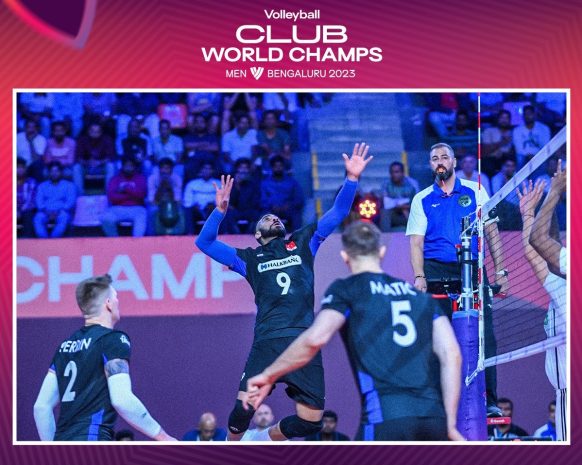 Bengaluru: Turkey's Halkbank Spor Kulubu in Volleyball Club World Championships semis - Udayavani English