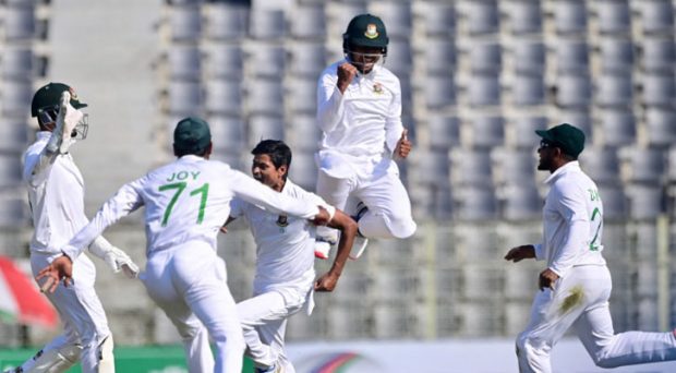 Bangladesh achieved a historic win against New Zealand