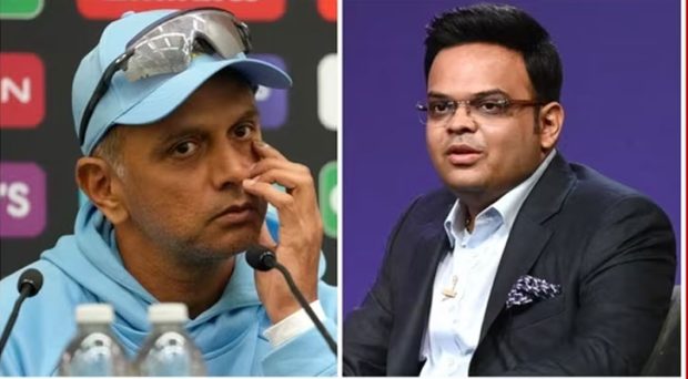 Decision on Dravid’s future after Africa series: Jay Shah