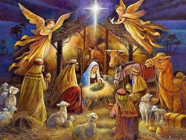 jesus born