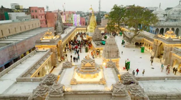 Varanasi; A record 12.9 crore devotees visit Kashi Vishwanath Dham in 2 years