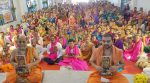 Kushalanagar: 10800 Devotees Initiate Koti Geeta lekhana Yajna