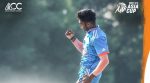 U19 Asia Cup: Raj Limbani brilliant bowling; India won against Nepal