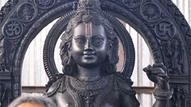 Ayodhya Ram Temple: ಮಂದಸ್ಮಿತ ಕಮಲಲೋಚನ ಬಾಲರಾಮ