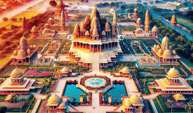 Ayodhya Ram Temple: ದಿವ್ಯ ಮಂದಿರ ಸುತ್ತ ಭವ್ಯ ಸುಂದರ ಸಮುಚ್ಚಯ