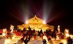 Ayodhya; ಬಾಲಕರಾಮನ ಗರ್ಭಗುಡಿ ಮುಂದೆ ಭಾವಪರವಶ ಭಕ್ತರ ಸಂಭ್ರಮ!
