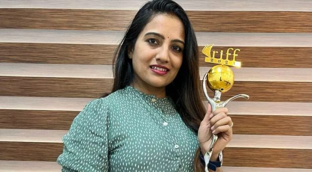 tarini won award in rajasthan film festival
