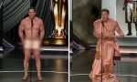 Oscar Awards 2024: ಆಸ್ಕರ್‌ ವೇದಿಕೆಗೆ ಬೆತ್ತಲಾಗಿ ಬಂದ WWE ಸೂಪರ್‌ ಸ್ಟಾರ್‌ ಜಾನ್‌ ಸೆನಾ