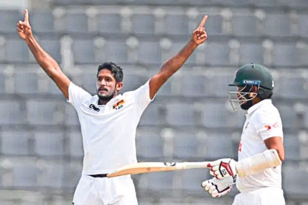 1st Test Match: ಬಾಂಗ್ಲಾದೇಶ ವಿರುದ್ಧ ಲಂಕೆಗೆ 328 ರನ್‌ ಗೆಲುವು